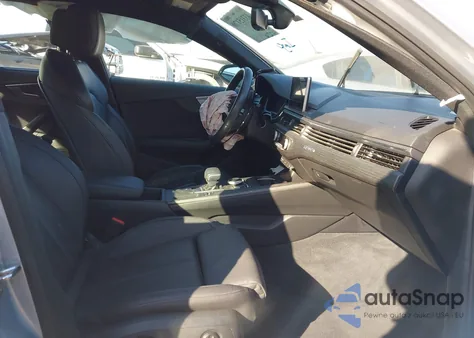 2017 Audi A4 2.0T Premium z USA, uszkodzony, nr VIN WAUFNAF42HA158645